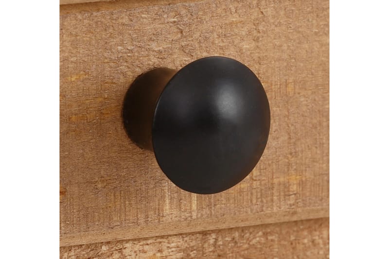 Munira tv-bord 140 cm - Natur/sort - Møbler - TV borde & mediemøbler - TV-borde
