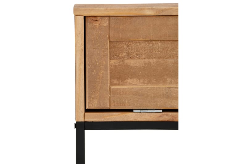 Munira tv-bord 140 cm - Natur/sort - Møbler - TV borde & mediemøbler - TV-borde