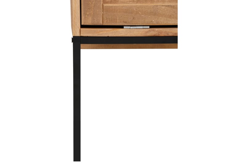 Munira tv-bord 140 cm - Natur/sort - Møbler - TV borde & mediemøbler - TV-borde