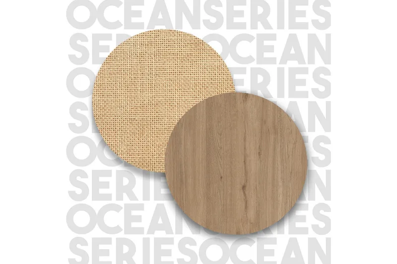 Munish TV-Bord 160 cm - Oak/Valnød finér - Møbler - TV borde & mediemøbler - TV-borde