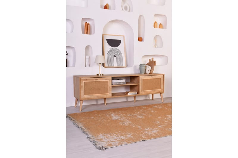 Munnia TV-Bord 180 cm - Oak - Møbler - TV borde & mediemøbler - TV-borde