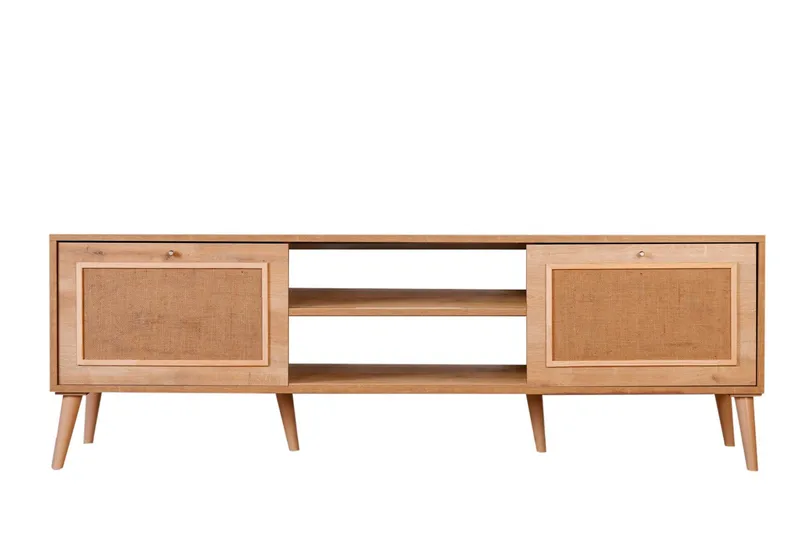 Munnia TV-Bord 180 cm - Oak - Møbler - TV borde & mediemøbler - TV-borde