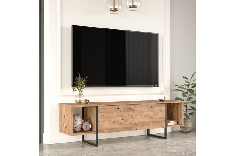 Mushir TV-Bord 160 cm - Oak - TV-borde