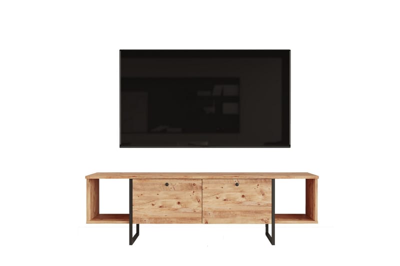 Mushir TV-Bord 160 cm - Oak - TV-borde