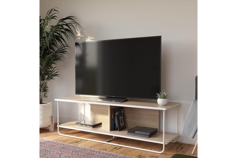 Nadzeya TV-Bord - Natur - Møbler - TV borde & mediemøbler - TV-borde