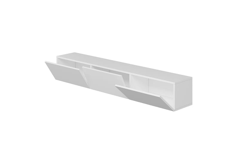 Nako TV-Bord 180 cm - Hvid - Møbler - TV borde & mediemøbler - TV-borde
