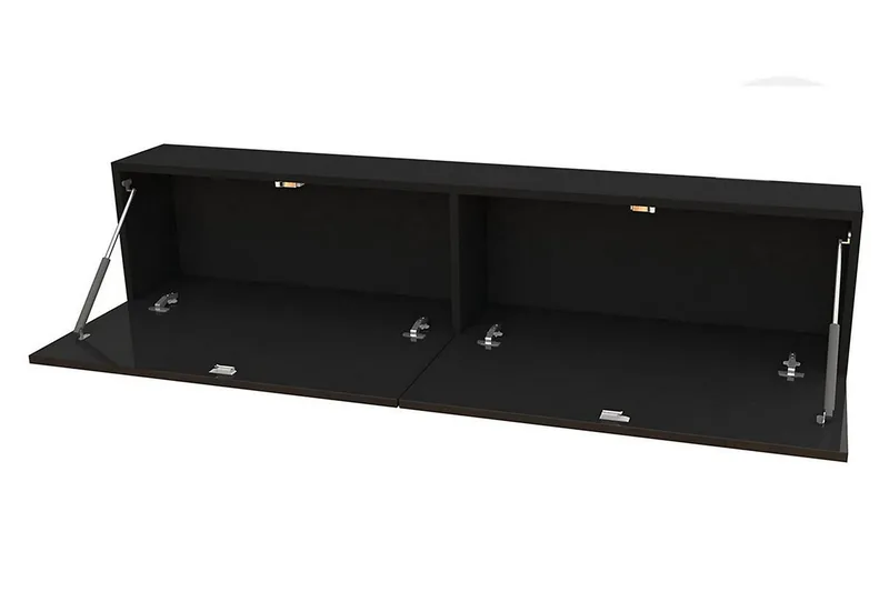 Narbonne Tv-skab 140 cm - Natur/Sort - Møbler - TV borde & mediemøbler - TV-borde