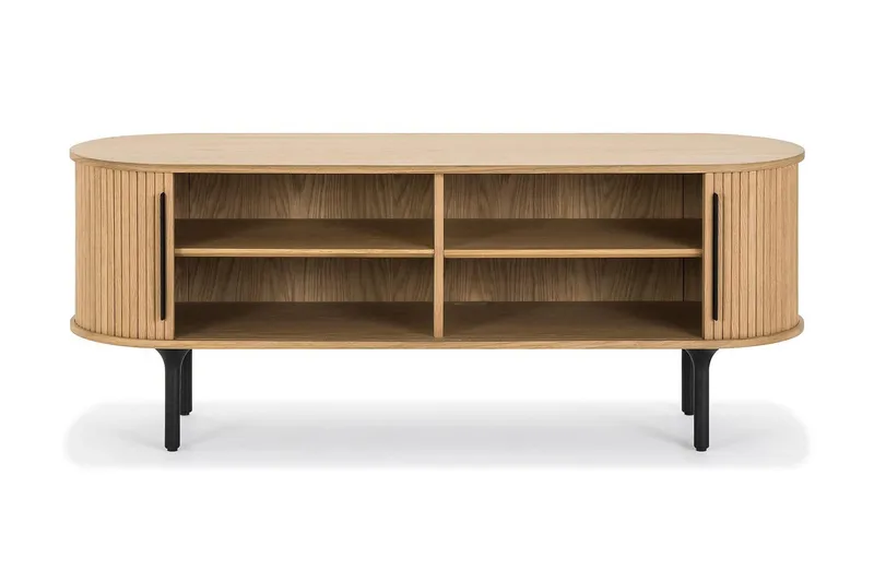 Noira TV-Bord 150 cm - Natur - Møbler - TV borde & mediemøbler - TV-borde