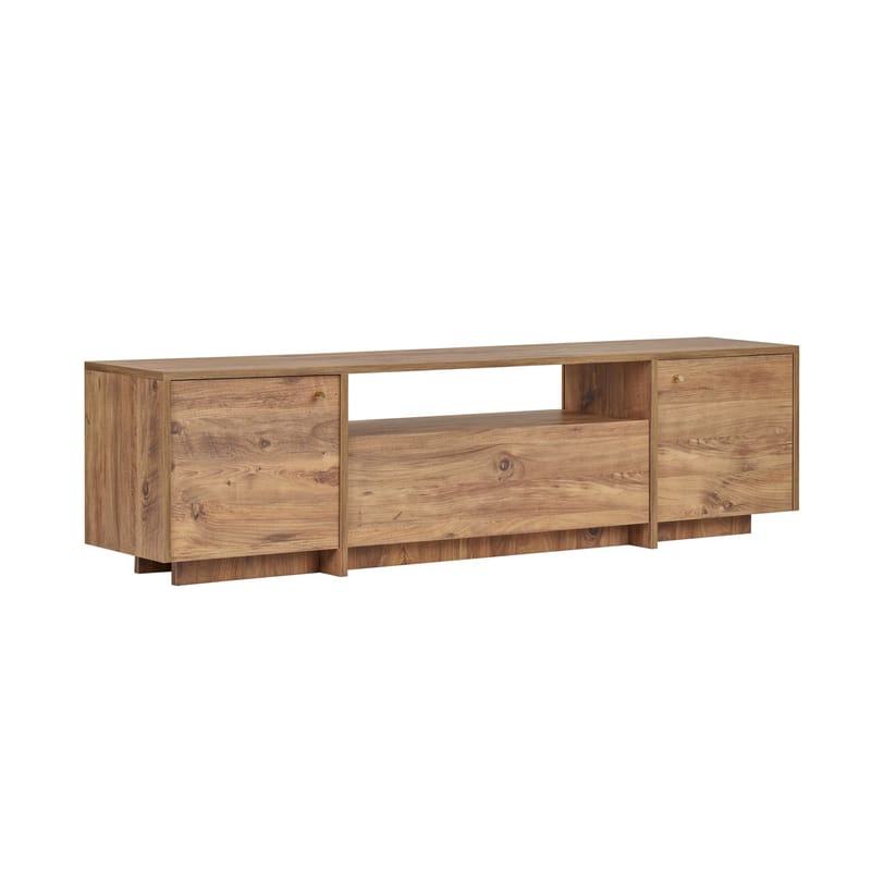 TV-bord Nordure Alvar (180 x 46 x 35 cm) Atlantic Pine, Atlantic Pine