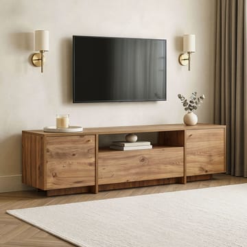 TV-bord Nordure Alvar (180 x 46 x 35 cm) Atlantic Pine - Atlantic Pine - Møbler - TV borde & mediemøbler - TV-borde
