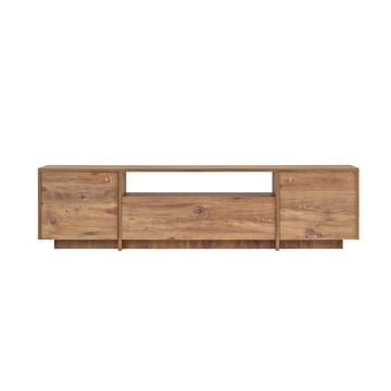 TV-bord Nordure Alvar (180 x 46 x 35 cm) Atlantic Pine - Atlantic Pine - Møbler - TV borde & mediemøbler - TV-borde
