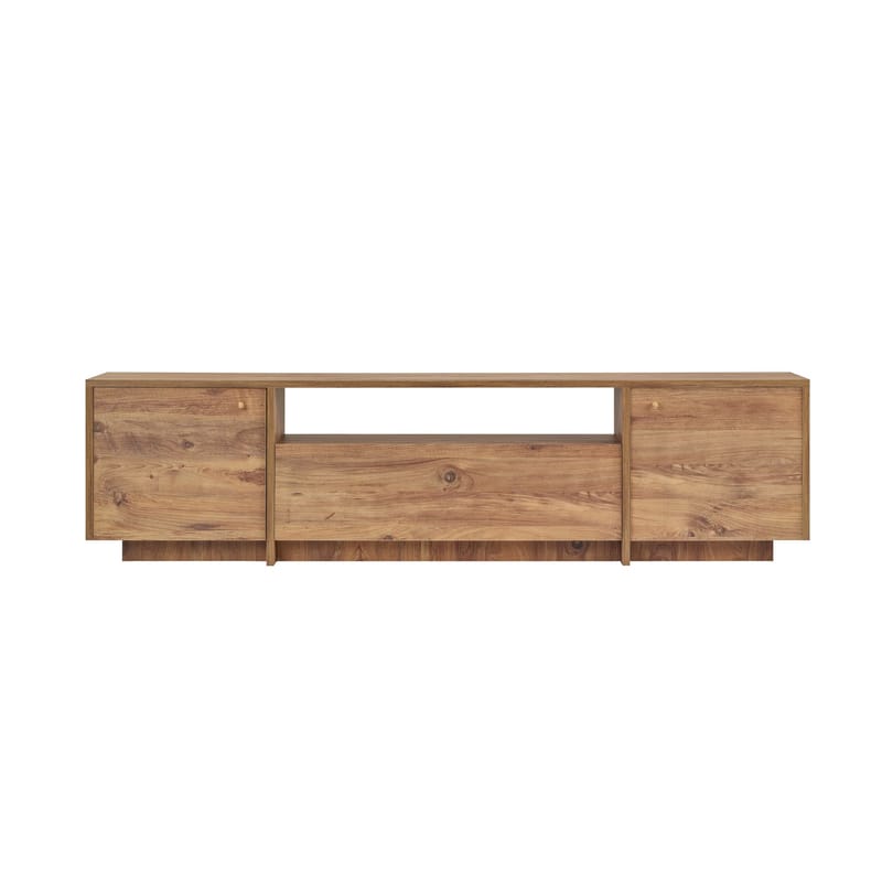 TV-bord Nordure Alvar (180 x 46 x 35 cm) Atlantic Pine - Atlantic Pine - Møbler - TV borde & mediemøbler - TV-borde