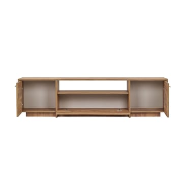 TV-bord Nordure Alvar (180 x 46 x 35 cm) Atlantic Pine - Atlantic Pine - Møbler - TV borde & mediemøbler - TV-borde
