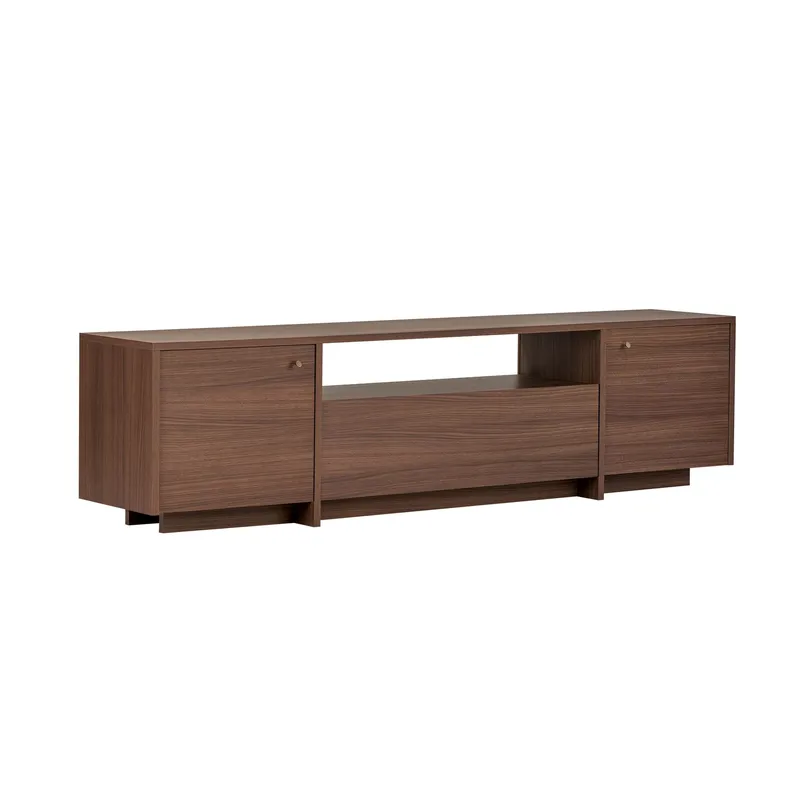 TV-bord Nordure Alvar (180 x 46 x 35 cm) Valnød, Valnød