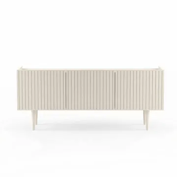 TV-bord Nordure Capella (120 x 50 x 29 cm) Sandsten - Sandsten - Møbler - TV borde & mediemøbler - TV-borde