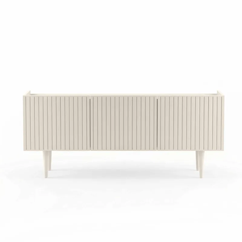 TV-bord Nordure Capella (120 x 50 x 29 cm) Sandsten, Sandsten