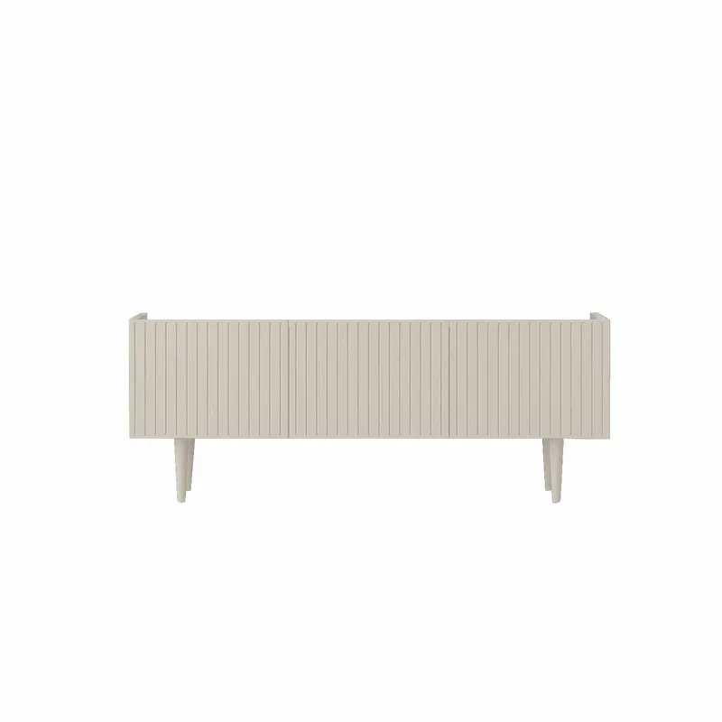 TV-bord Nordure Capella (140 x 50 x 29 cm) Sandsten, Sandsten