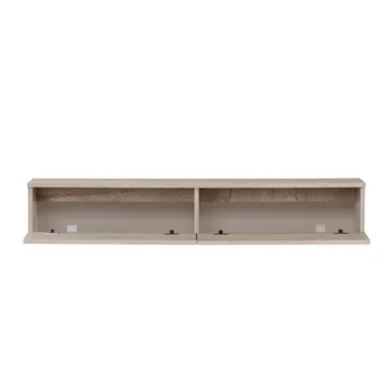 TV-bord Nordure Ligne (140 x 25 x 25 cm) Travertin - Travertin - Møbler - TV borde & mediemøbler - TV-reol