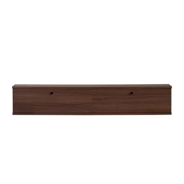 TV-bord Nordure Ligne (140 x 25 x 25 cm) Valnød - Valnød - Møbler - TV borde & mediemøbler - TV-borde