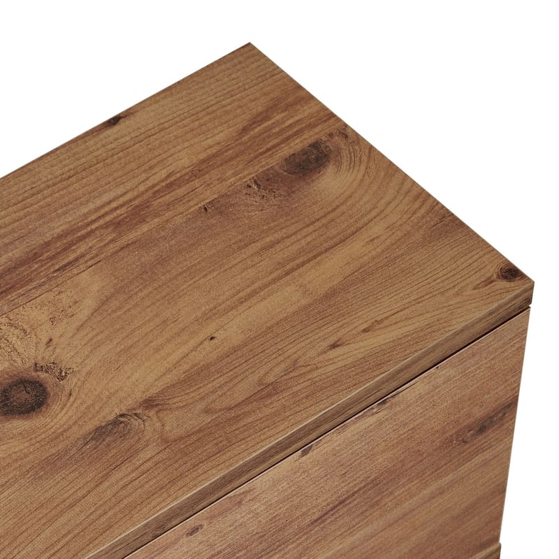 TV-bord Nordure Ligne (160 x 25 x 25 cm) Atlantic Pine - Atlantic Pine - Møbler - TV borde & mediemøbler - TV-borde