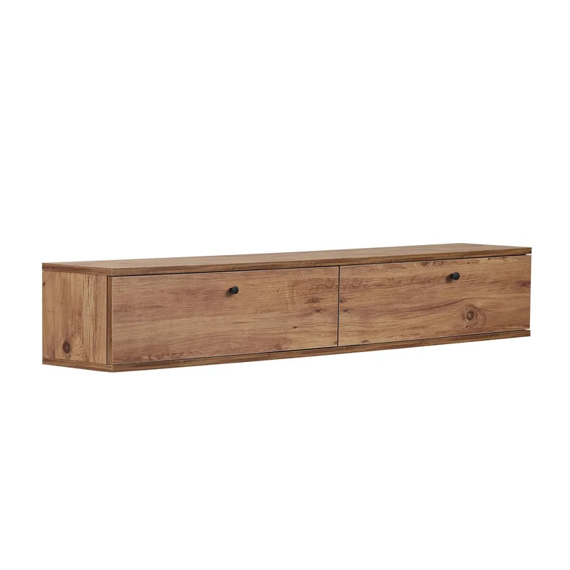 TV-bord Nordure Ligne (160 x 25 x 25 cm) Atlantic Pine, Atlantic Pine