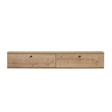 TV-bord Nordure Ligne (160 x 25 x 25 cm) Sapphire Oak - Sapphire Oak - Møbler - TV borde & mediemøbler - TV-reol