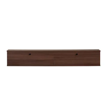 TV-bord Nordure Ligne (160 x 25 x 25 cm) Valnød - Valnød - Møbler - TV borde & mediemøbler - TV-borde