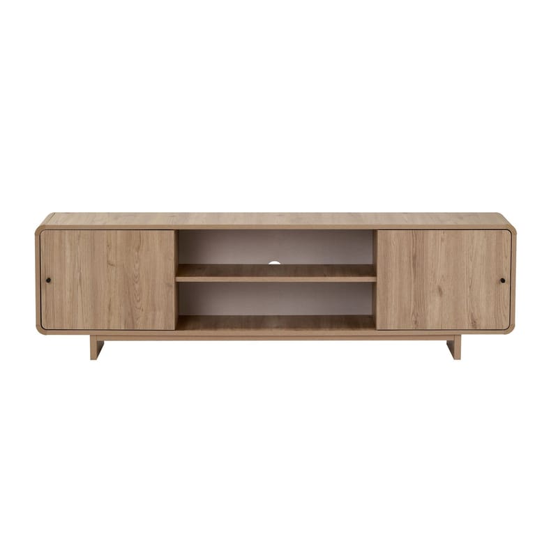 TV-bord Nordure Mirel (180 x 52 x 34 cm) Eg - Eg - Møbler - TV borde & mediemøbler - TV-borde
