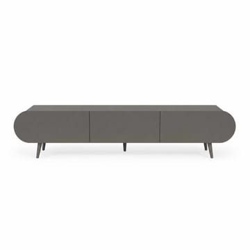 TV-bord Nordure Regulus (180 x 49 x 30 cm) Grå - Grå - Møbler - TV borde & mediemøbler - TV-borde