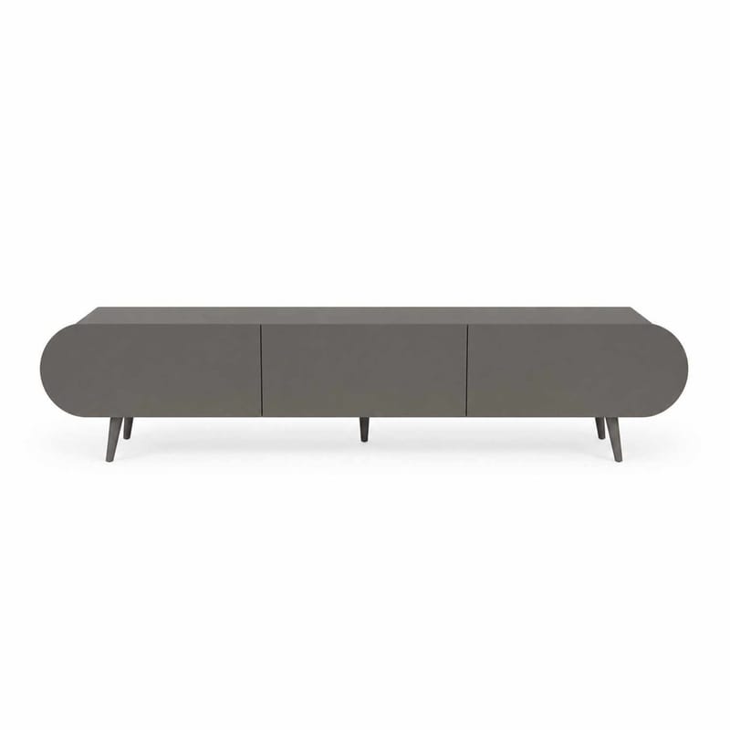 TV-bord Nordure Regulus (180 x 49 x 30 cm) Grå, Grå