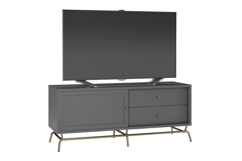 Nova TV-Bord 150x48 cm Grafitgrå - CosmoLiving - Møbler - TV borde & mediemøbler - TV-borde