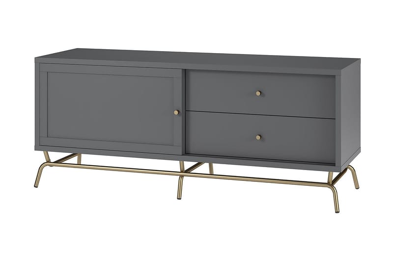 Nova TV-Bord 150x48 cm Grafitgrå - CosmoLiving - Møbler - TV borde & mediemøbler - TV-borde