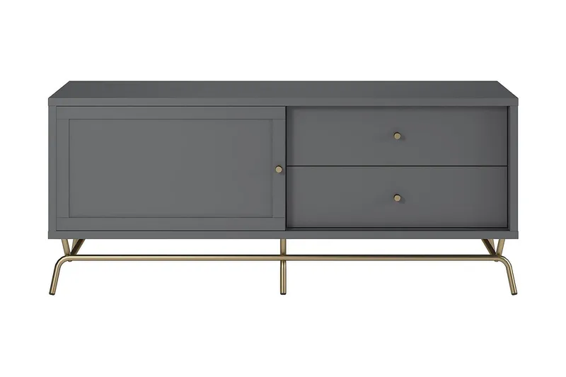 Nova TV-Bord 150x48 cm Grafitgrå - Møbler - TV borde & mediemøbler - TV-borde