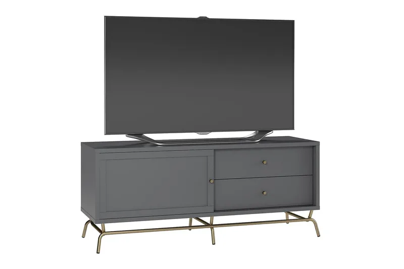 Nova TV-Bord 150x48 cm Grafitgrå - Møbler - TV borde & mediemøbler - TV-borde