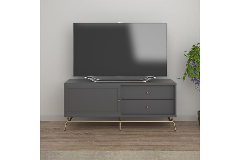 Nova TV-Bord 150x48 cm Grafitgrå - Møbler - TV borde & mediemøbler - TV-borde