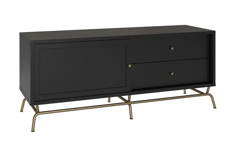 Nova TV-bord 150x50 cm Sort, undefined