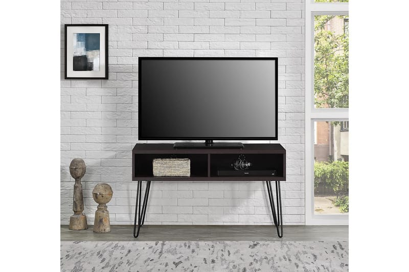 Owen TV-bord 107x50 cm Espresso - Dorel Home - Møbler - TV borde & mediemøbler - TV-borde