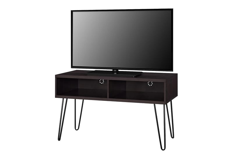 Owen TV-bord 107x50 cm Espresso - Dorel Home - Møbler - TV borde & mediemøbler - TV-borde