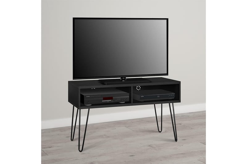 Owen TV-bord 107x50 cm Espresso - Dorel Home - Møbler - TV borde & mediemøbler - TV-borde