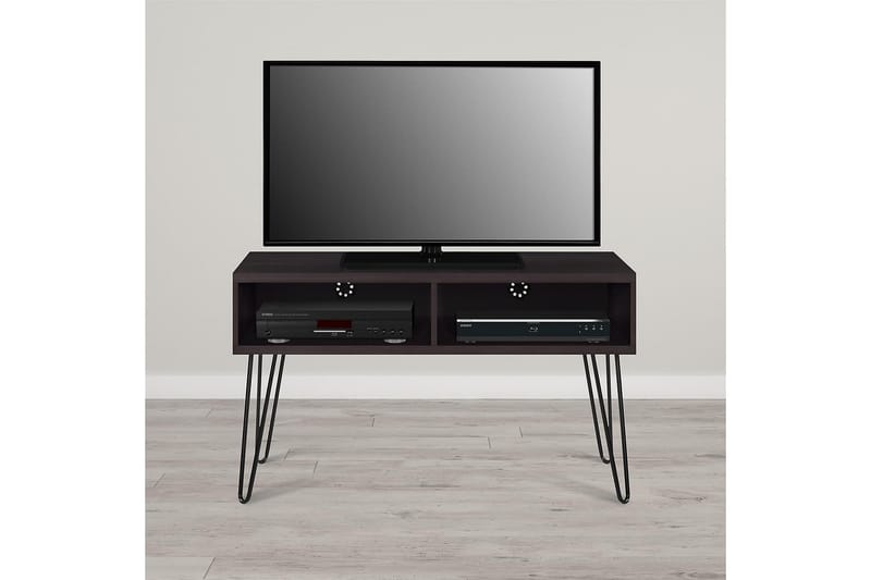 Owen TV-bord 107x50 cm Espresso - Dorel Home - Møbler - TV borde & mediemøbler - TV-borde