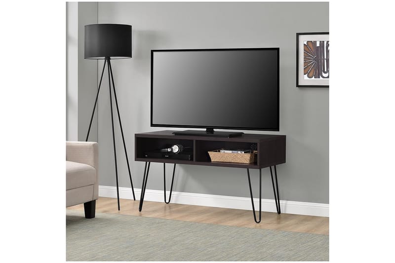Owen TV-bord 107x50 cm Espresso - Dorel Home - Møbler - TV borde & mediemøbler - TV-borde