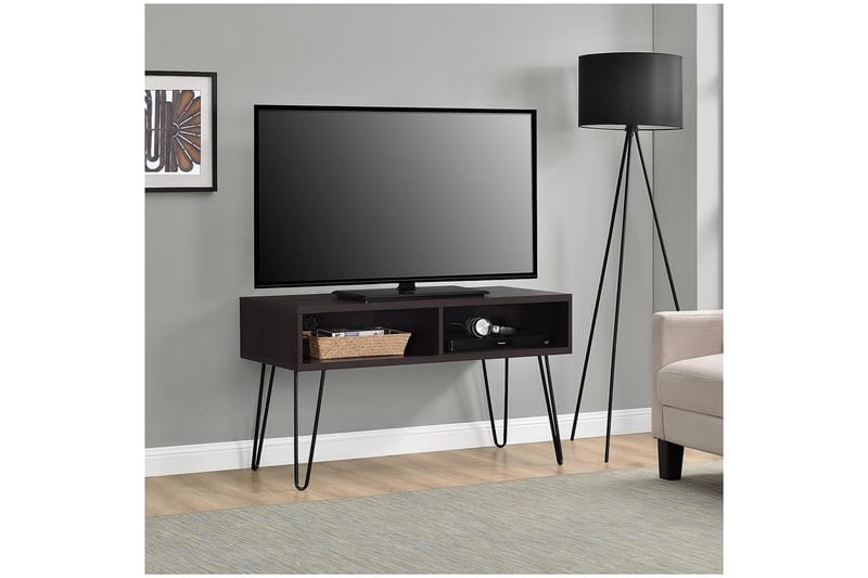 Owen TV-bord 107x50 cm Espresso - Dorel Home - Møbler - TV borde & mediemøbler - TV-borde