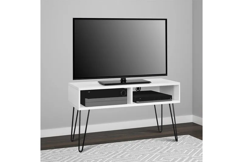 Owen TV-bord 107x50 cm Hvid - Dorel Home - Møbler - TV borde & mediemøbler - TV-borde