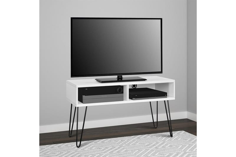 Owen TV-bord 107x50 cm Hvid - Dorel Home - Møbler - TV borde & mediemøbler - TV-borde