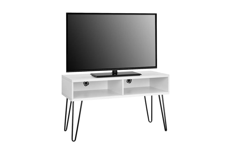 Owen TV-bord 107x50 cm Hvid - Dorel Home - Møbler - TV borde & mediemøbler - TV-borde