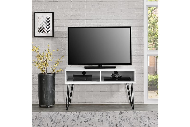 Owen TV-bord 107x50 cm Hvid - Dorel Home - TV-borde