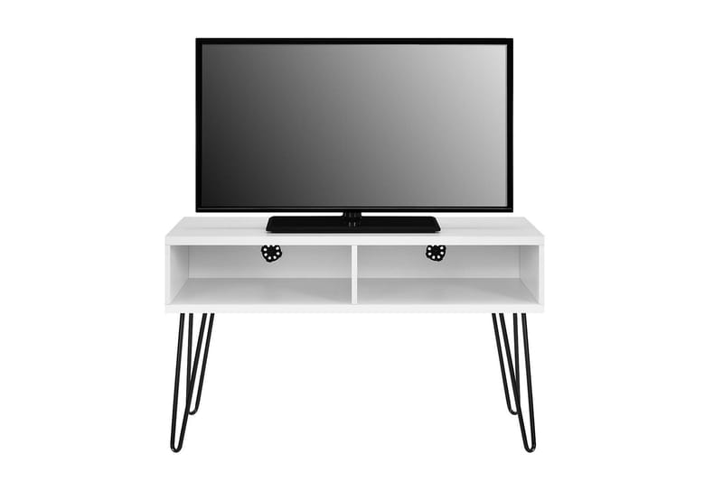 Owen TV-bord 107x50 cm Hvid - Dorel Home - Møbler - TV borde & mediemøbler - TV-borde