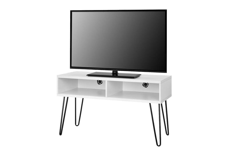 Owen TV-bord 107x50 cm Hvid - Dorel Home - Møbler - TV borde & mediemøbler - TV-borde