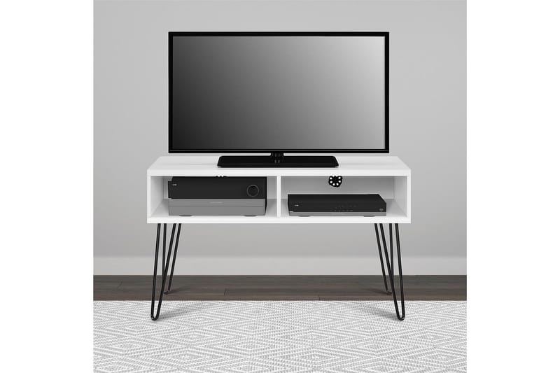 Owen TV-bord 107x50 cm Hvid - Dorel Home - Møbler - TV borde & mediemøbler - TV-borde