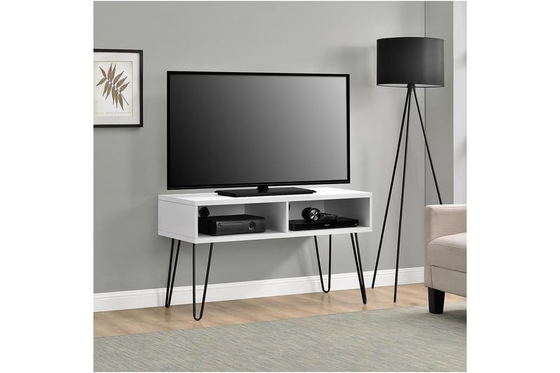 Owen TV-bord 107x50 cm Hvid - Dorel Home - Møbler - TV borde & mediemøbler - TV-borde